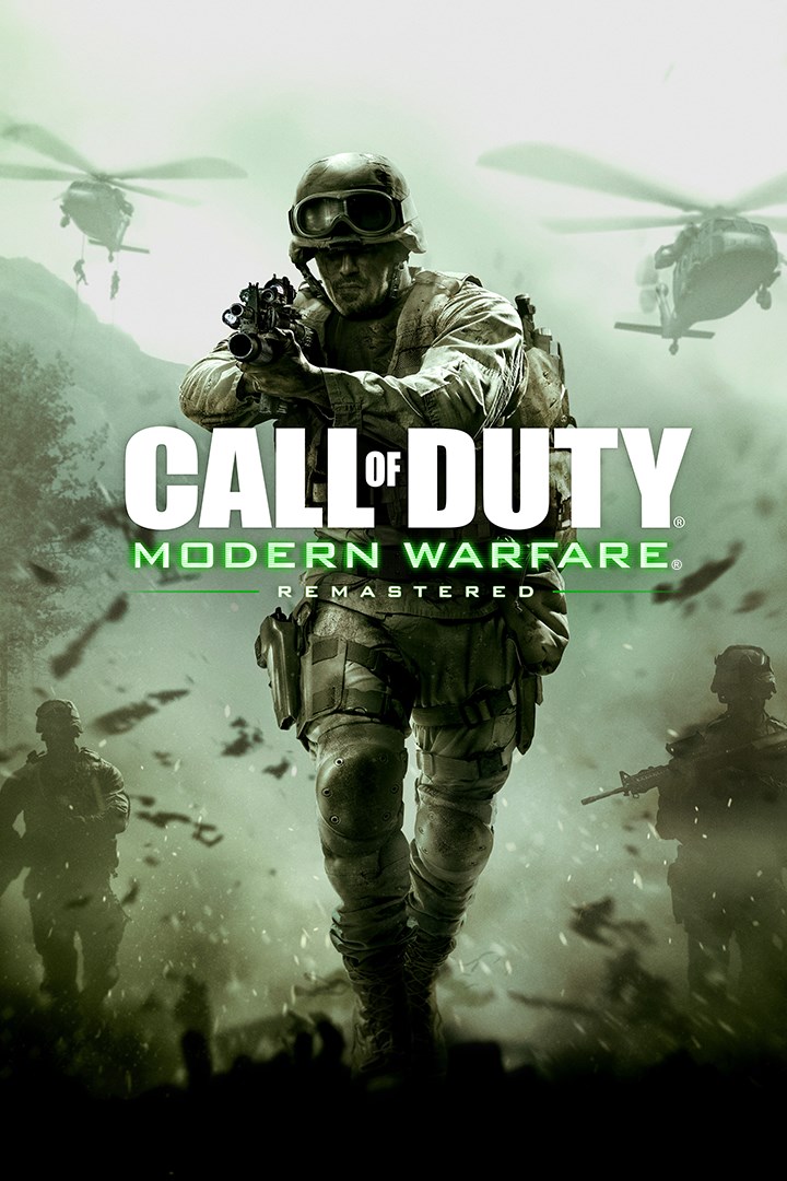 Carátula de Call of Duty: Modern Warfare - Remastered