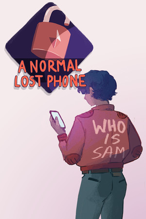 Carátula de A Normal Lost Phone