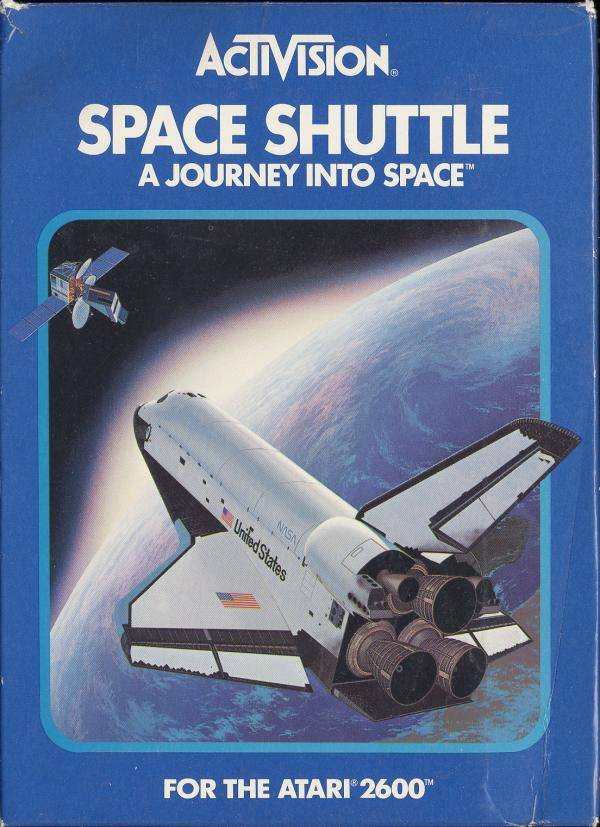 Carátula de Space Shuttle: A Journey into Space