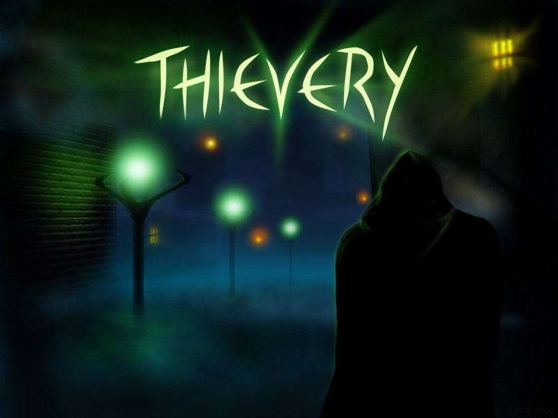 Carátula de Thievery UT