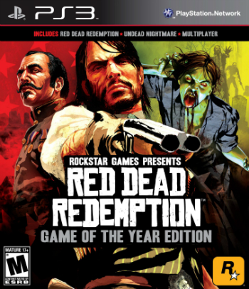 Carátula de Red Dead Redemption: Game of the Year Edition