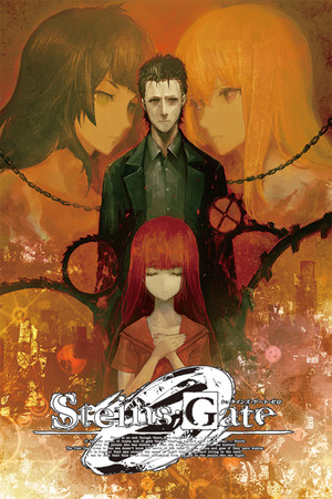 Carátula de Steins;Gate 0