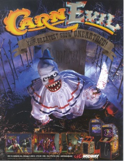 Carátula de CarnEvil