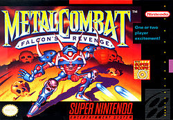 Carátula de Metal Combat: Falcon's Revenge