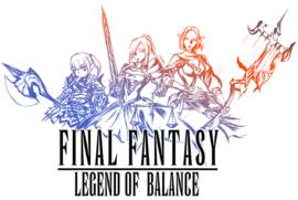 Carátula de Final Fantasy: Legend of Balance