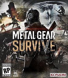 Carátula de Metal Gear Survive