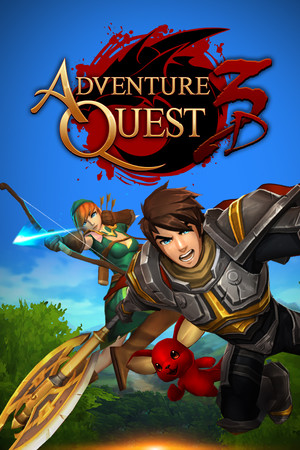 Carátula de AdventureQuest 3D