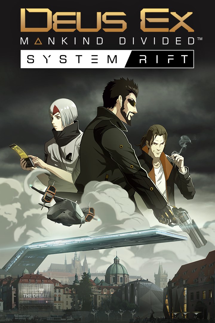 Carátula de Deus Ex: Mankind Divided - System Rift