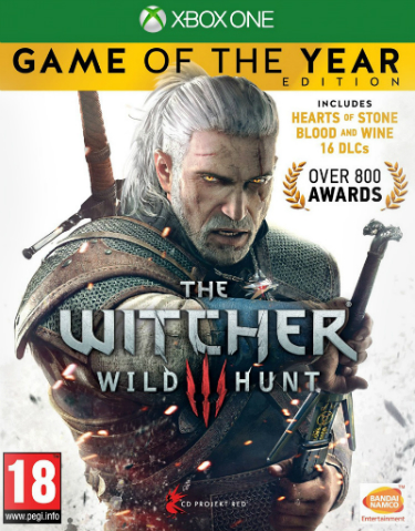 Carátula de The Witcher 3: Wild Hunt - Game of the Year Edition