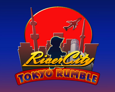 Carátula de River City: Tokyo Rumble