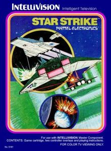 Carátula de Star Strike