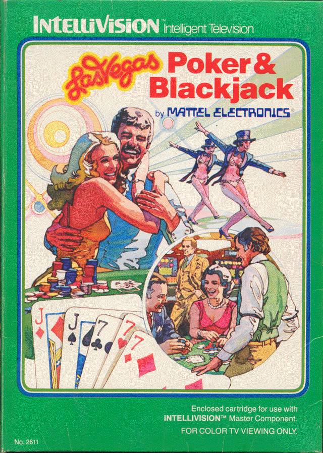 Carátula de Las Vegas Poker & Blackjack