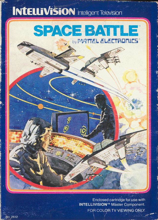 Carátula de Space Battle (1979)