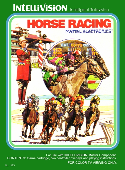 Carátula de Horse Racing (1980)
