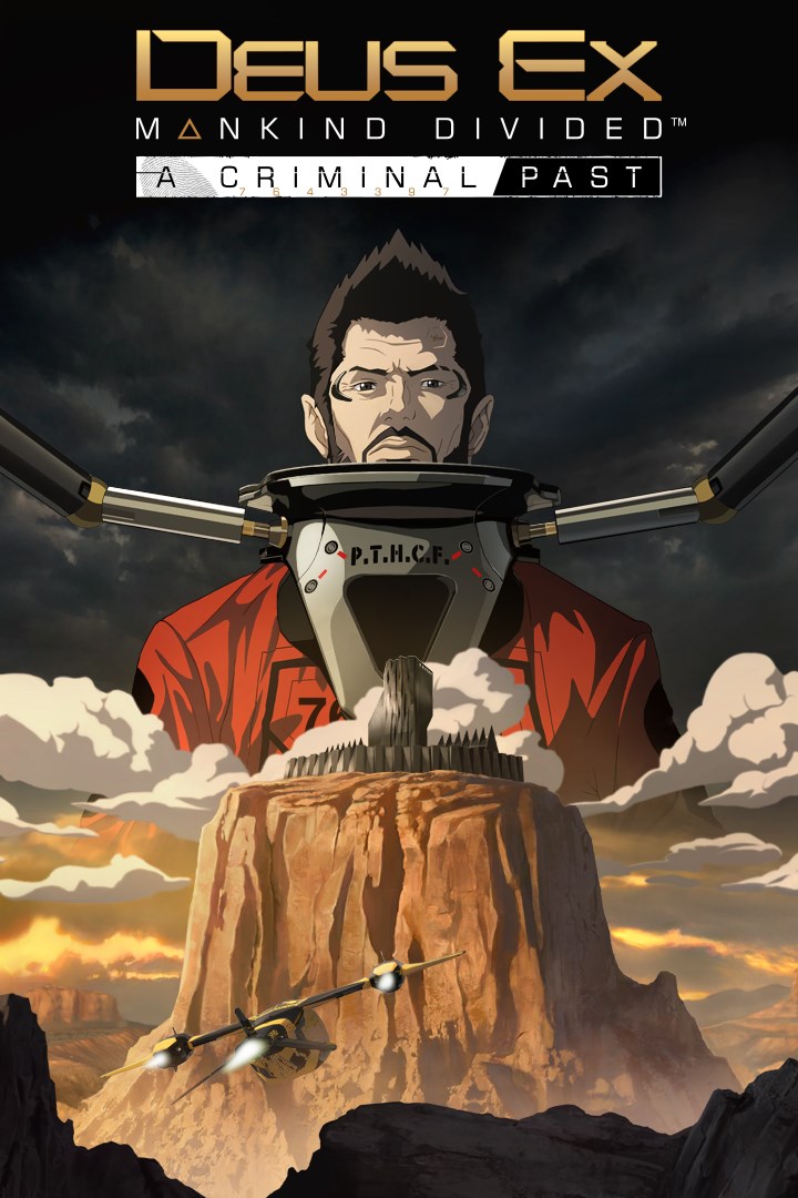 Carátula de Deus Ex: Mankind Divided - A Criminal Past