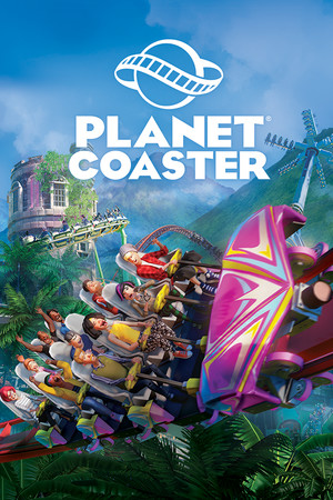 Carátula de Planet Coaster