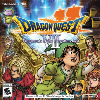 Carátula de Dragon Quest VII: Fragments of the Forgotten Past (2016)