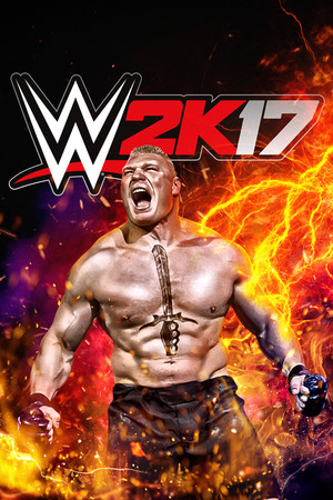 Carátula de WWE 2K17