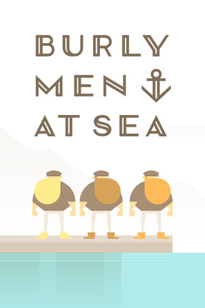 Carátula de Burly Men at Sea
