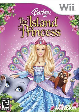 Carátula de Barbie as the Island Princess