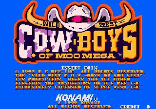 Carátula de Wild West C.O.W.-Boys of Moo Mesa