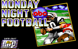 Carátula de ABC Monday Night Football