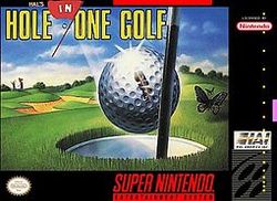 Carátula de Hal's Hole In One Golf