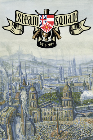 Carátula de Steam Squad
