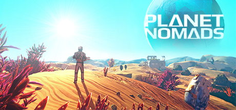 Carátula de Planet Nomads