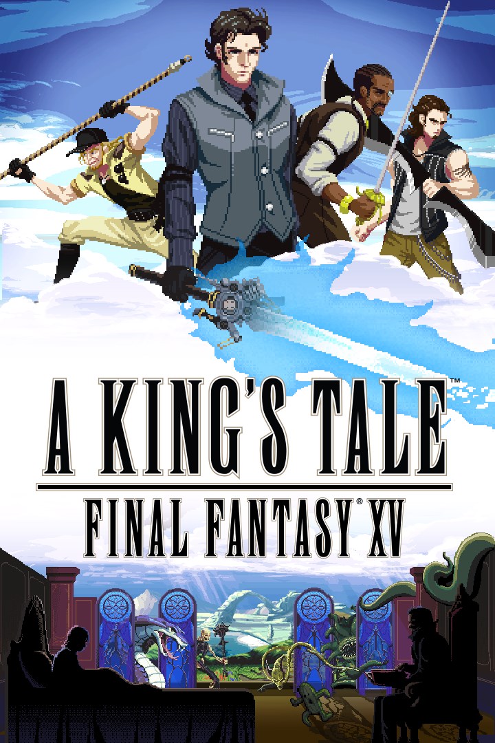 Carátula de A King's Tale: Final Fantasy XV