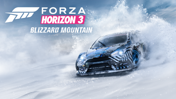 Carátula de Forza Horizon 3: Blizzard Mountain