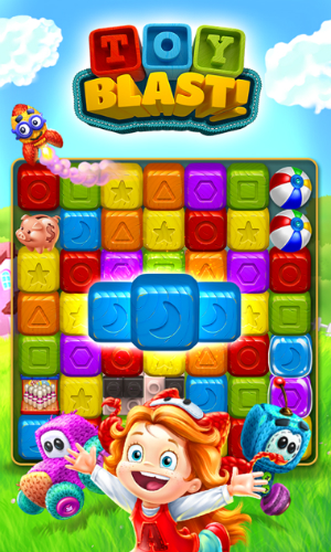 Carátula de Toy Blast