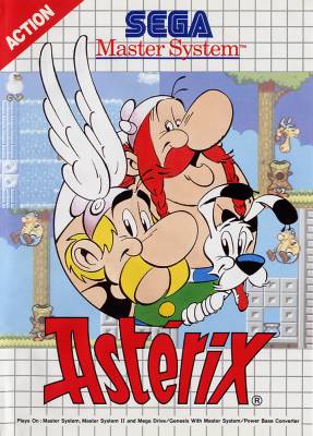 Carátula de Asterix (1991)