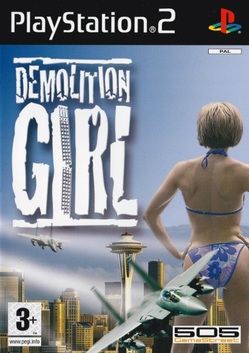 Carátula de Demolition Girl