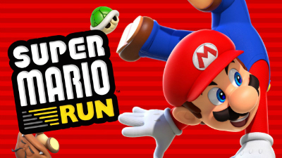 Carátula de Super Mario Run