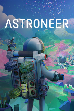 Carátula de Astroneer