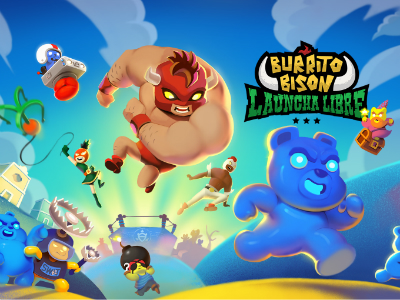 Carátula de Burrito Bison: Launcha Libre