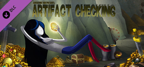 Carátula de Adventure Time: Artifact Checking