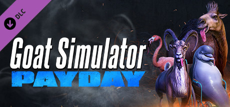 Carátula de Goat Simulator: PAYDAY