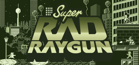 Carátula de Super Rad Raygun