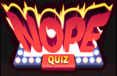 Carátula de Nope Quiz