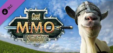 Carátula de Goat Simulator: Goat MMO Simulator