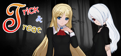 Carátula de Trick and Treat: Visual Novel