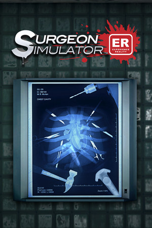 Carátula de Surgeon Simulator: Experience Reality