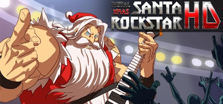 Carátula de Santa Rockstar
