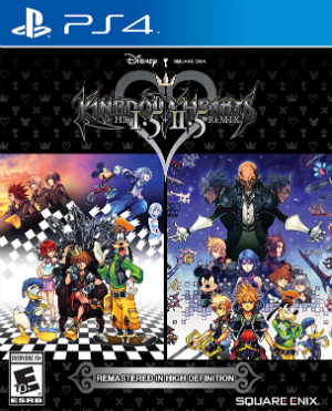 Carátula de Kingdom Hearts HD 1.5 + 2.5 ReMIX