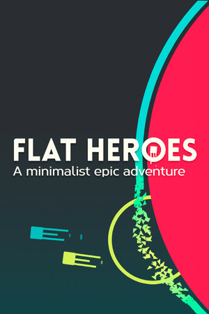 Carátula de Flat Heroes