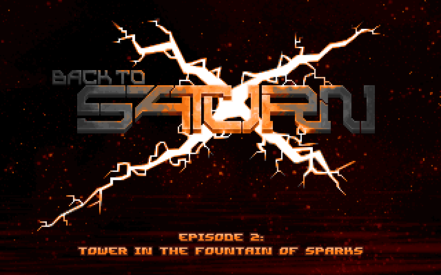 Carátula de Back to Saturn X - EP2: Tower in the Fountain of Sparks