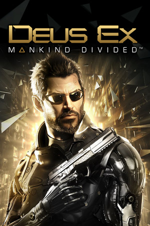 Carátula de Deus Ex: Mankind Divided - Desperate Measures