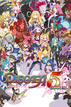 Carátula de Disgaea 5 Complete
